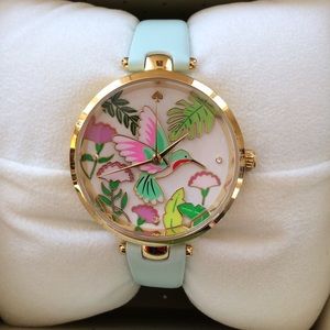 {Kate Spade} Hummingbird watch